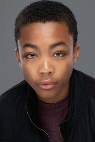 Asante Blackk as Adam Campbell in Landscape with Invisible Hand 2023