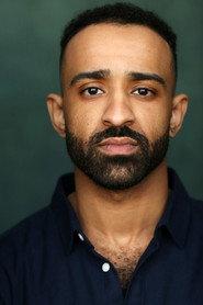 Abe Jarman as Rakeem in Rea's Men 2023
