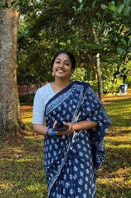 Thapasya Ashok as Ray Girl in Not A Biopic 2025
