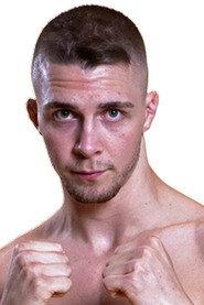 Alexander Lööf as Self in Cage Warriors 180: London 2024