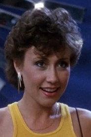 Kim G. Michel as Alva in Joysticks 1983