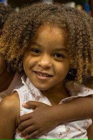 Sophia Aguayo as Patria in Once Upon a Time in the Caribbean 2023