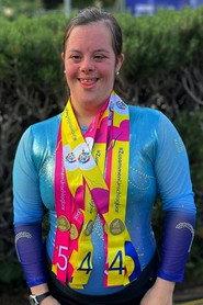 Daiana Casella as Her self in An Olympic Family 2025