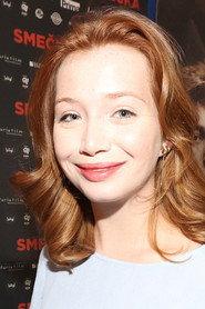 Denisa Biskupová as Agáta Čechová in Madam President 2022