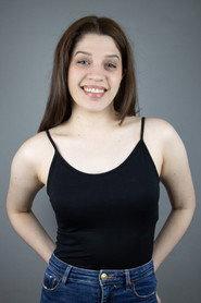 Fernanda Treviño as Andrea in ALISON 2024