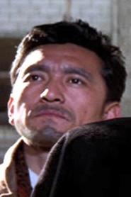 Kim Ju-o as Yoon Sang-mu in Cruel Revenge 1969