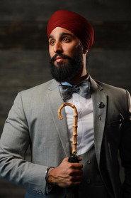 Sukhman Gill as Jivan Singh in 21: Battle of Saragarhi