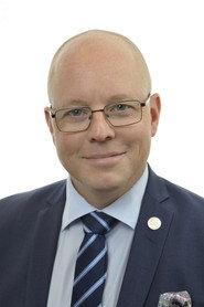 Björn Söder as SD/Party Secretary in 100 dagar - Sverigedemokraterna 2011