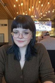 Mik Stolz as Kenna in Acceptance 2023