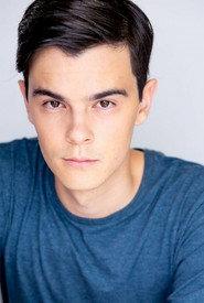 Aiden McFaull as Karter in Overwritten 2023