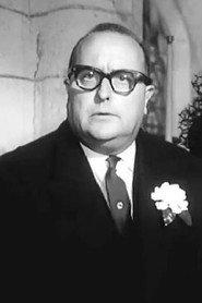 Michel Nastorg as Jean-Pierre, effeminate butcher in A Horse for Two 1962