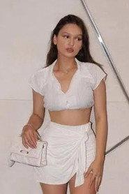 Kimberly Angela as Wina in Ahlan Singapore 2026