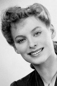 Gerd Hagman as Christina in A Guest Is Coming 1947