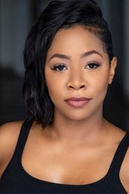 Ebony Byrd as Waitress in Zodiac Sign 2015