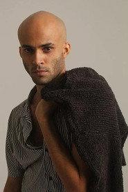 Geyson Luiz as Sansão in The Backlands Shall Sea 2024