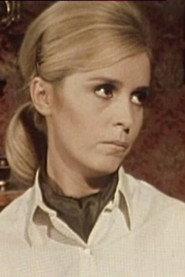 Marie-Blanche Vergnes as Sylvie in Liberty Bar 1960