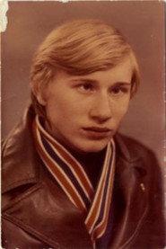 Mykola Geyko as Mikola in Soldier's tale 1991