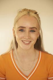 Grace Gallagher as Rowdy Student in Contact Hours 2024