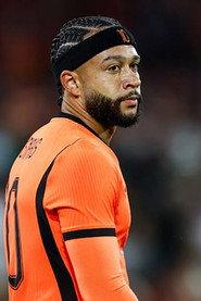 Memphis Depay as Himself in Work A Lot 2025