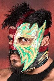 Jack A. Romero as Violento Jack in GCW: Nick Gage Invitational 8 2023