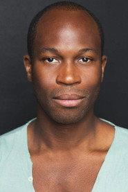 Stefan Adegbola as Aaron in RSC Live: Titus Andronicus 2017