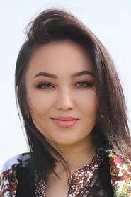 Aigul Busurmankulova as in Black Red Yellow 2025