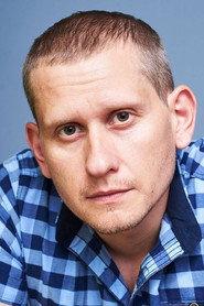 Volodymyr Liashevskyi as guard in Gaydamaka 2012