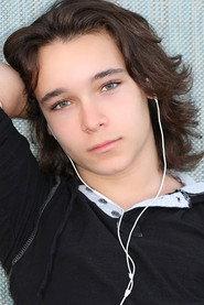 Dalton Cyr as Rudolpho Guglielmi in Silent Life: The Story of the Lady in Black 2023