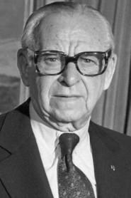 Armand Hammer as in Comrade American Millionaire 1988