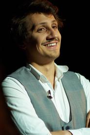 Lucas Castronuovo as Narrator in Someday, Somewhere with Sondheim
