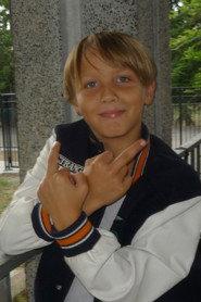 Ezra Knudson as Noah | Act 1 in The Noah: The Movie 2022