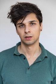 Kristóf Gellén as Fabiu in The Male Gaze: Boy Trouble 2024