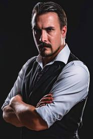 Derek Bellamy as George Daton in Remnants of Dog 2021
