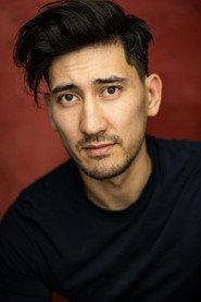 Kenichiro Thomson as Frank in Two Big Feet 2025