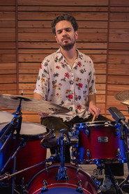 Amir Bresler as Self - Drums in Shuteen Erdenebaatar Quartet - Live at JazzBaltica 2025