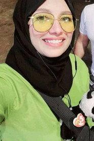 سماح العمراني as Muna in The Burdened 2023