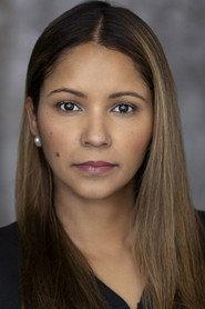 Denise Monteiro as Bank Manager Nelly in Dominic Bane 2024