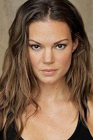 Stephanie Cleough as Mikayla in A Slice of Romance 2021