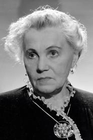 Betty Kuuskemaa as Anna, housekeeper in Life in the Citadel 1947