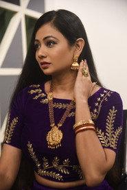 Archita Sahu as in Namaste Kamala Maa go 2023