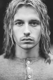 Christian Arnold as Damien in Fear of the Woods 2020
