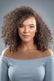 Robyn Rossouw as Gina in The Fix 2024