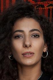 Mouna Hawa as Keren in A Gaza Weekend 2022