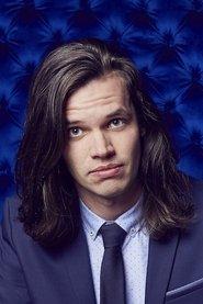 Aaron Jackson as Trevor in Dicks: The Musical 2023