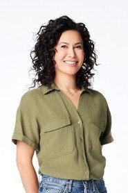 Sarika Cullis-Suzuki as Self (Host) in Fluid: Life Beyond the Binary 2024