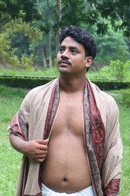 Chaitanya Rajbongshi as Jibanananda Das in The mad moon on the path of horizon 2019