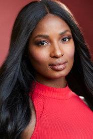 Lisa Yaro as Asha Campbell in London Mitchell's Christmas 2018