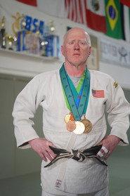 Scott Moore as Scott Moore in Blind Determination: An Athlete's Journey 