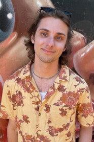 Grant Peters as Haunted House Patron in Polterguest 2022