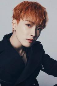 Kim Hong-joong as in Ateez - The Fellowship : Beginning Of The End Seoul 2022